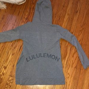 LULULEMON SLIT SIDE PULL OVER
